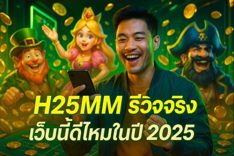 H25MM รีวิวจริง เว็บนี้ดีไหมในปี 2025