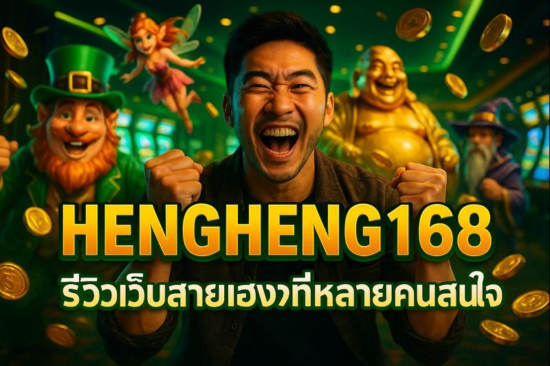 HENGHENG168 รีวิวเว็บสายเฮงที่หลายคนสนใจ