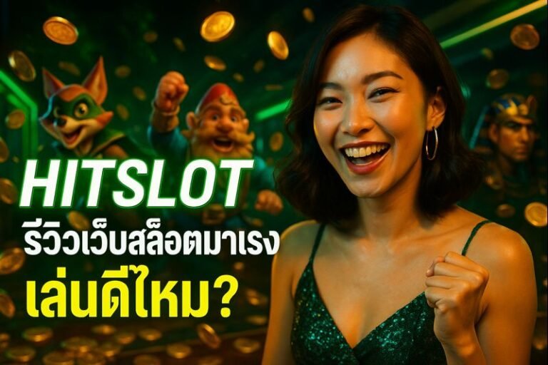 HITSLOT รีวิวเว็บสล็อตมาแรง เล่นดีไหม?